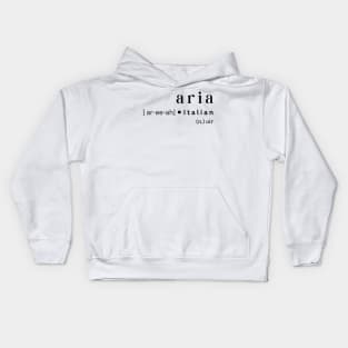 Aria Kids Hoodie